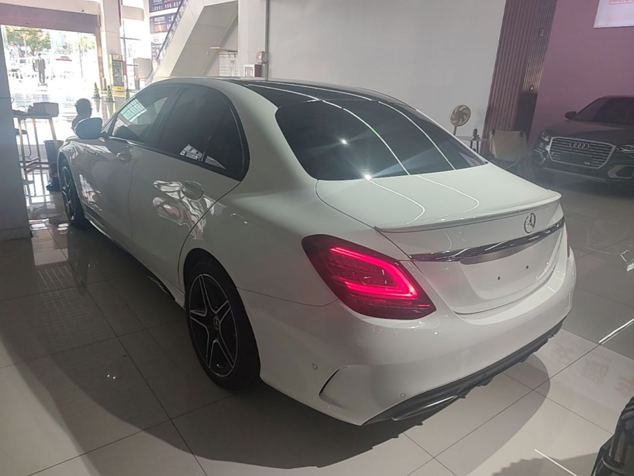 C-Class 2021 C 260 Starlight Edition photo 4