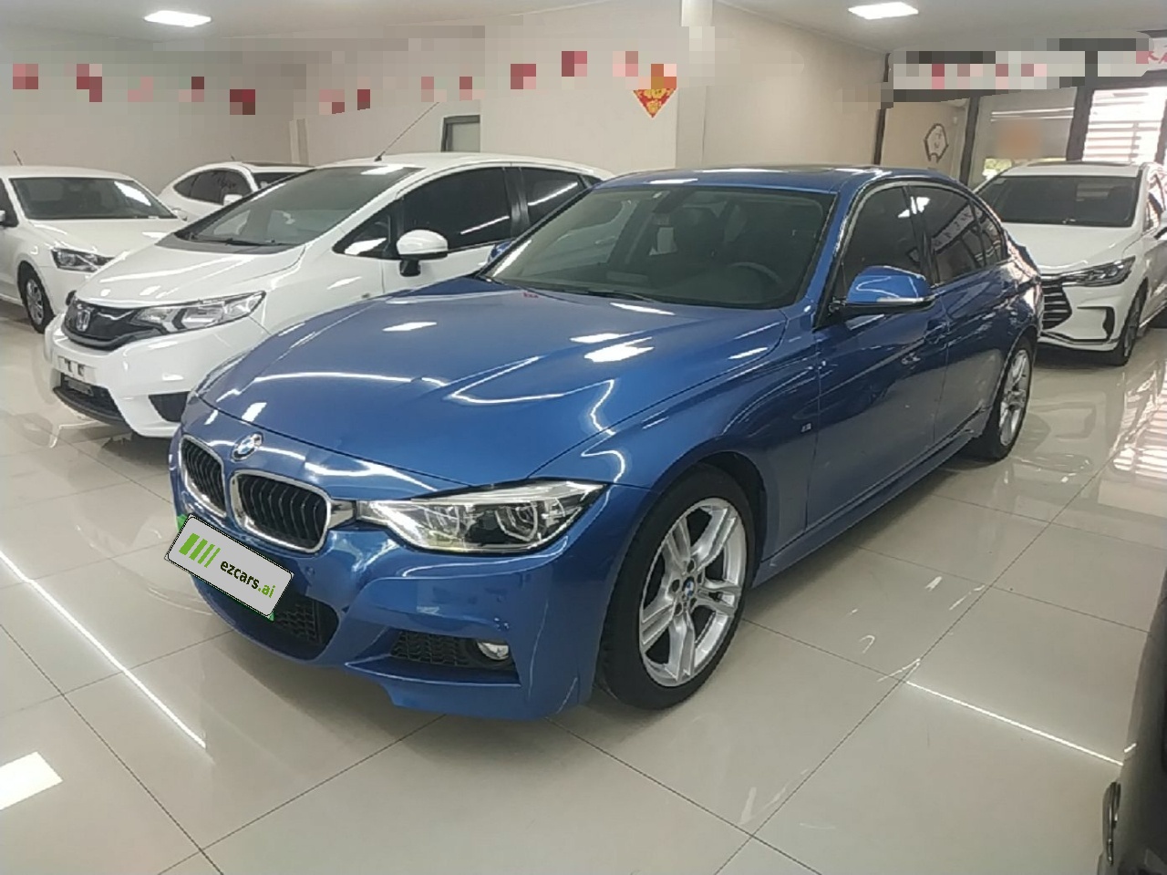 3 Series 2017 320Li M Sport