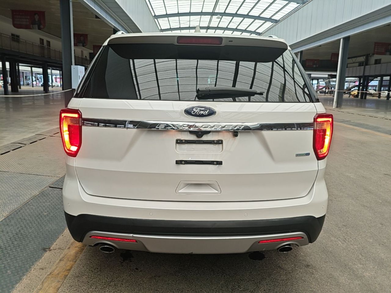 Explorer Imported 2016 2.3T Elite photo 5