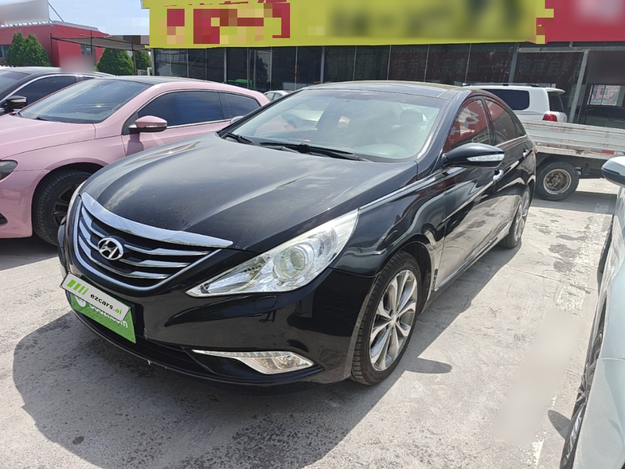 Sonata 2014 2.4L AT Luxury IV