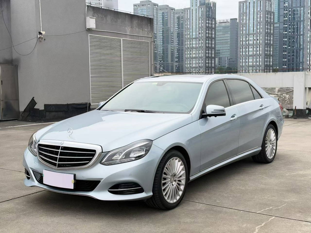 E-Class 2015 Facelift E 200 L