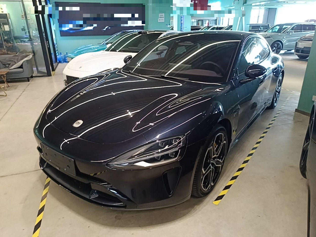 Xiaomi SU7 2024 RWD Long Range ADAS