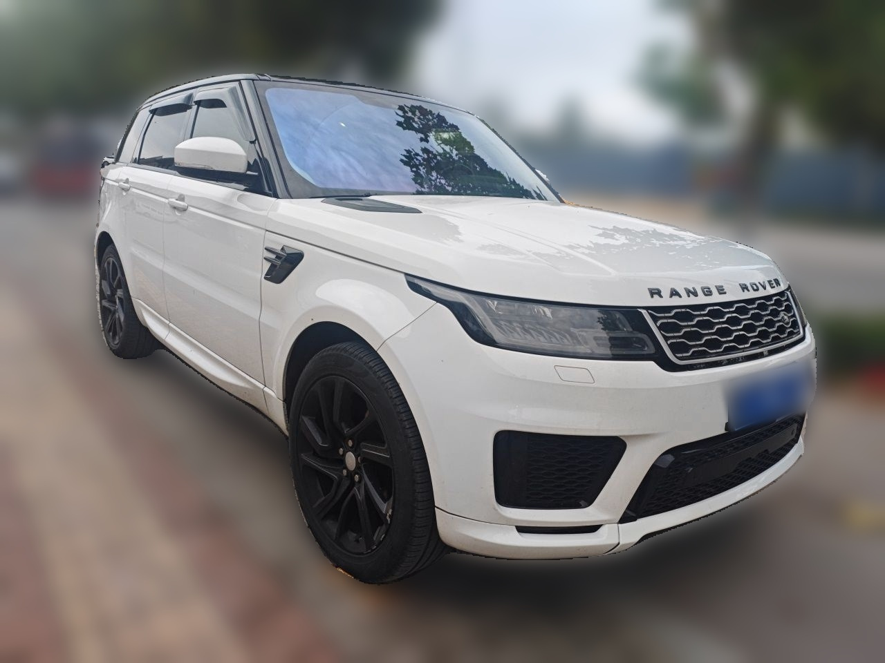 Range Rover Sport 2018 3.0 SC V6 HSE DYNAMIC photo 3