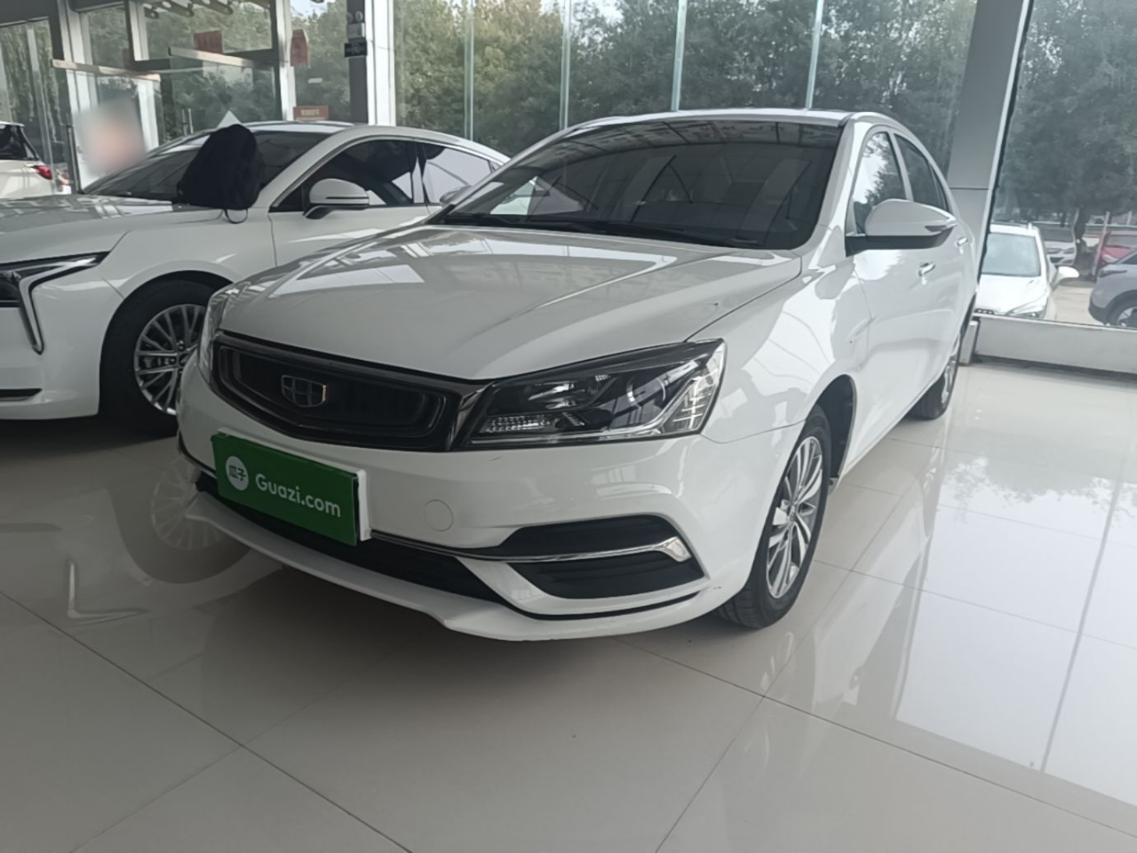Emgrand 2018 1.5L MT