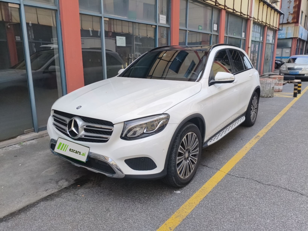 GLC 2017 GLC 200 4MATIC