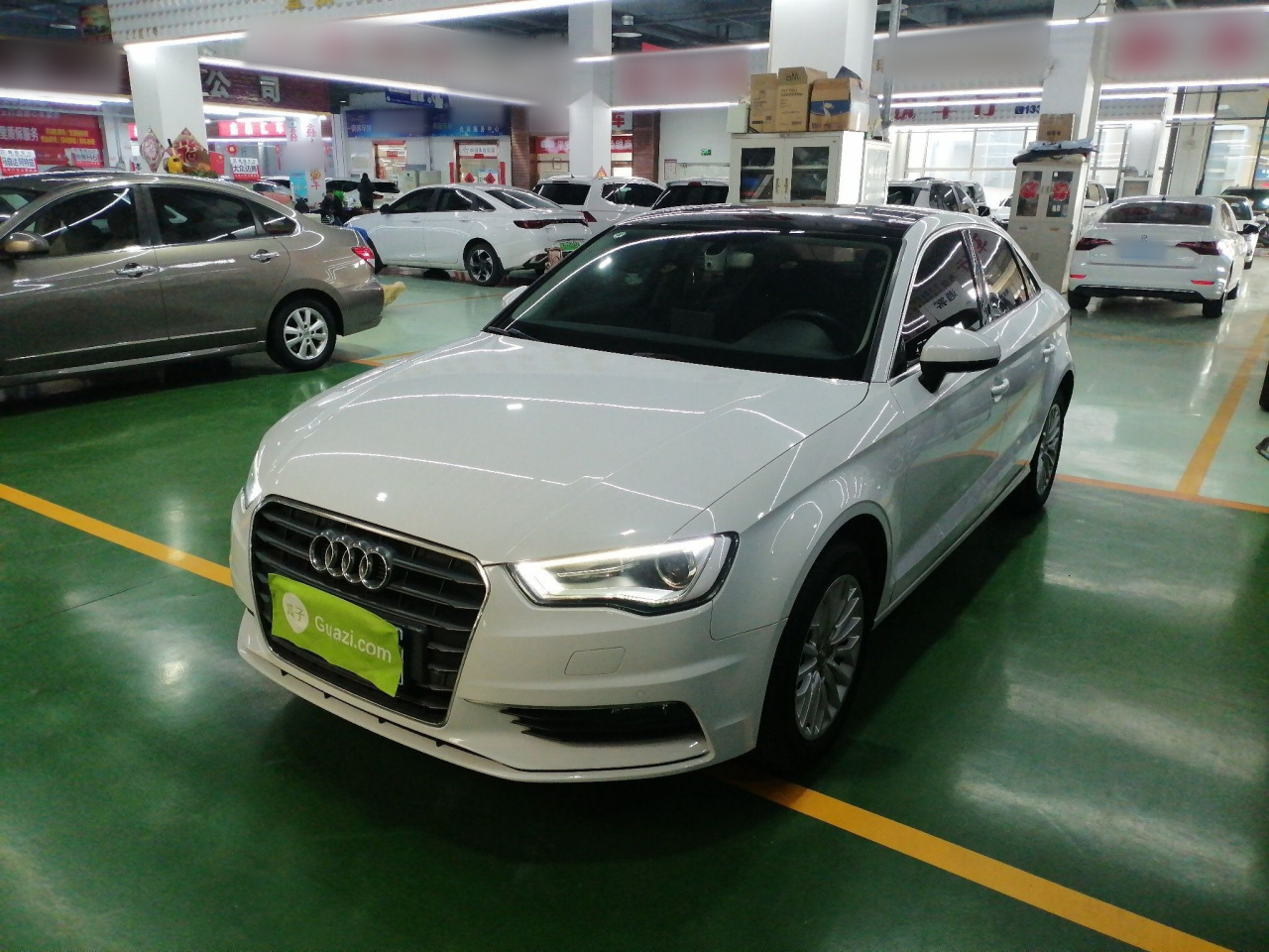 A3 2016 Limousine 35 TFSI
