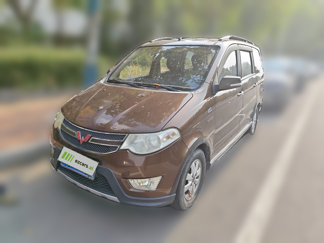 Wuling Hongguang 2014 1.5L S Comfort