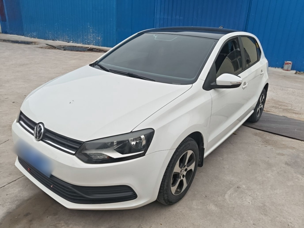 Polo 2016 1.4L MT
