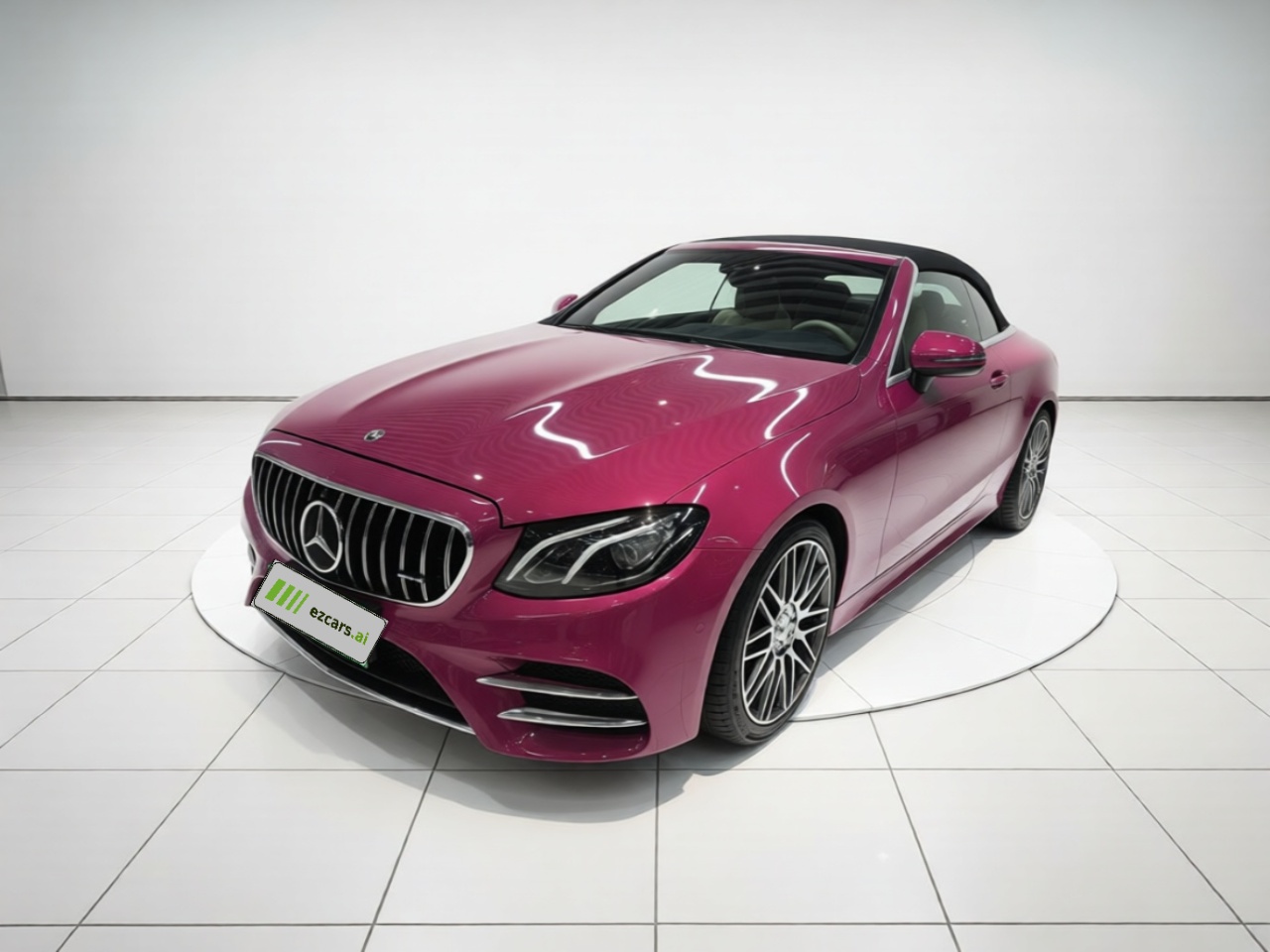 E-Class Imported 2018 E 200 Convertible Coupe