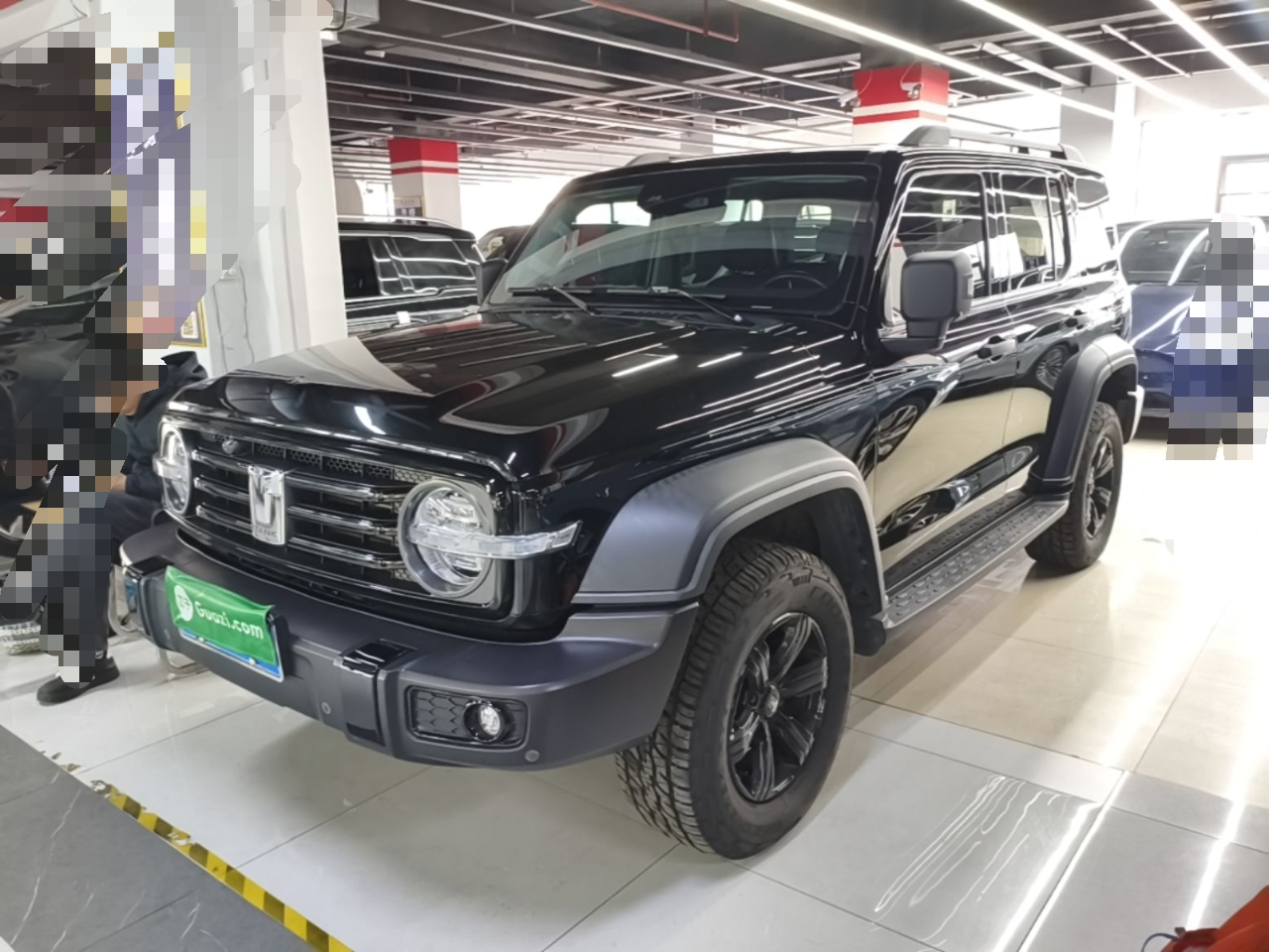 300 2021 Off-road 2.0T Conqueror