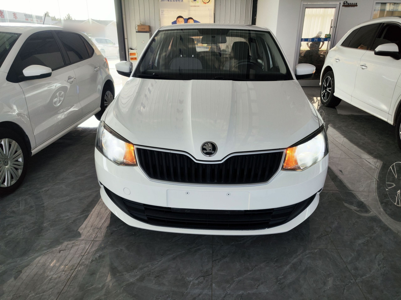 Fabia 2017 1.4L AT photo 2