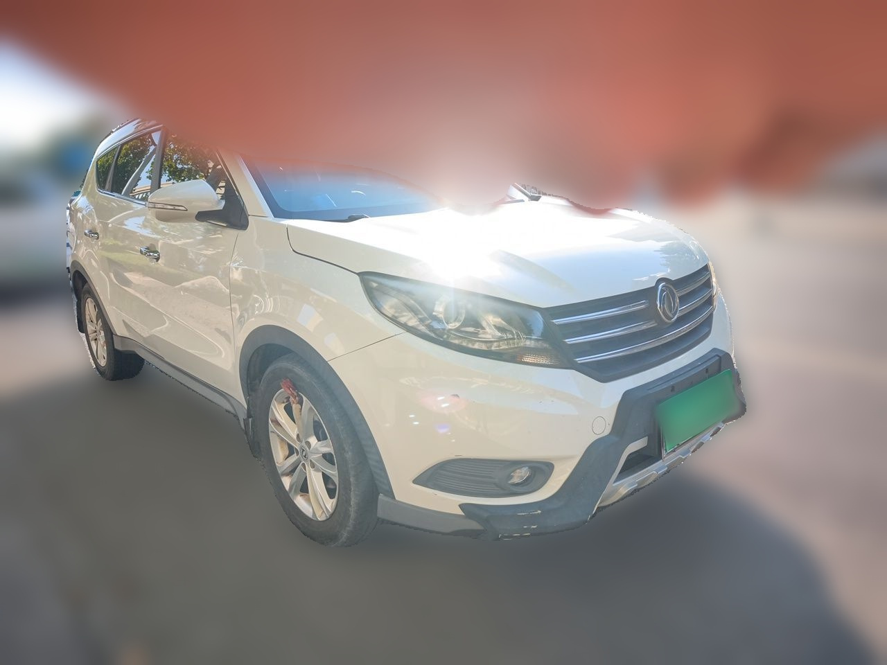 Fengon 580 2017 1.8L MT Comfort photo 3