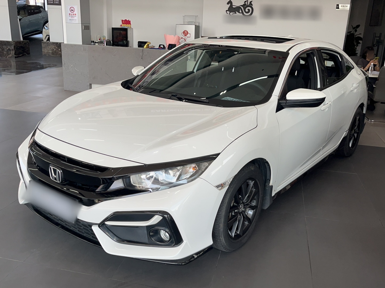 Civic 2021 HATCHBACK 220TURBO CVT