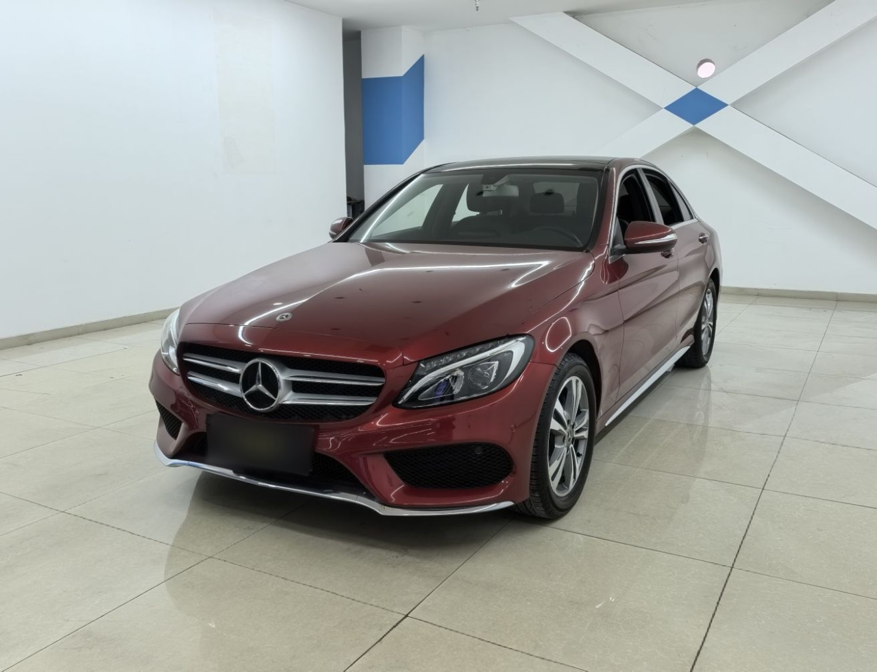 C-Class 2018 C 200 L Sport