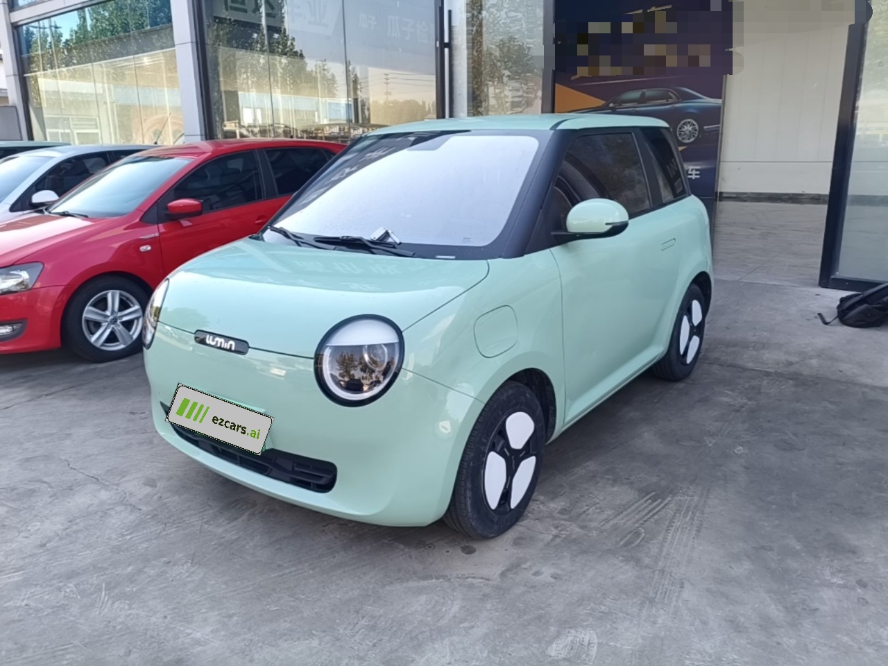 Nevo Changan Lumin 2022 210km
