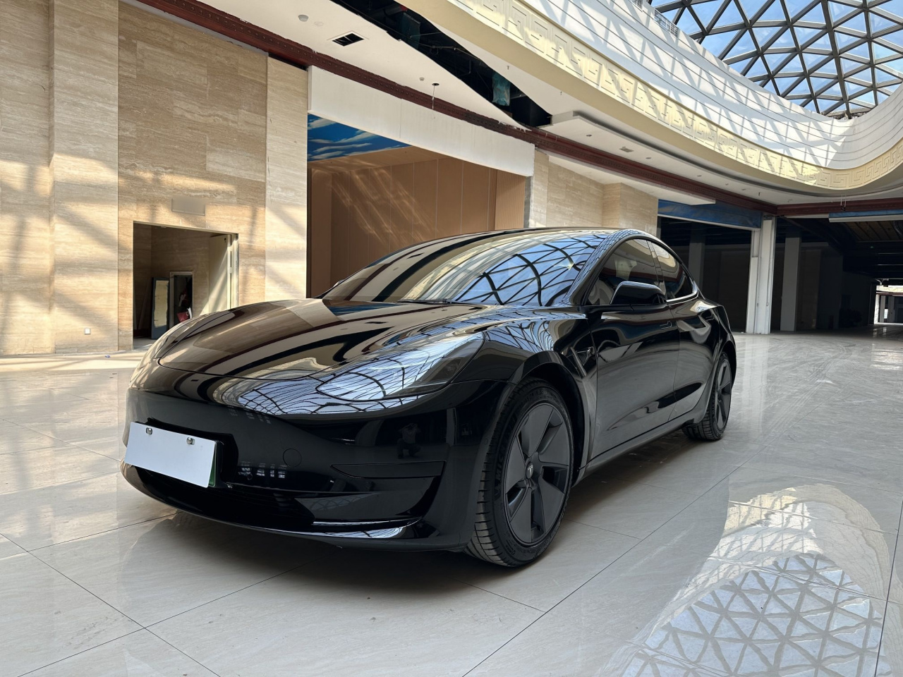 Model 3 2021 Facelift Standard Range RWD Upgraded 3D1