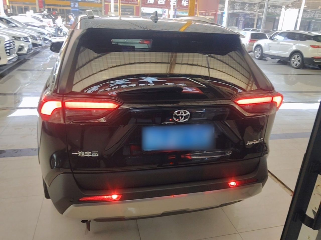 RAV4 2021 2.0L CVT RWD PLUS photo 5