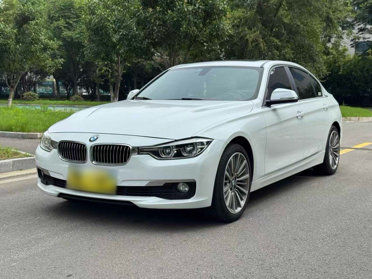 3 Series 2019 320Li Fashion