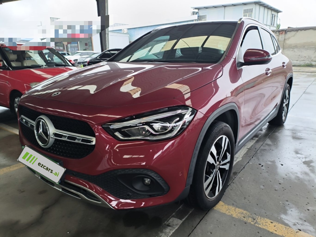GLA 2020 GLA 200
