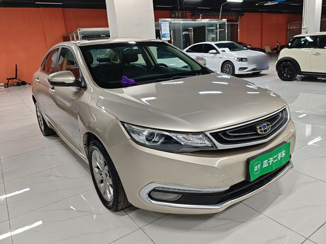 Emgrand GL 2017 1.3T DCT Elite photo 3