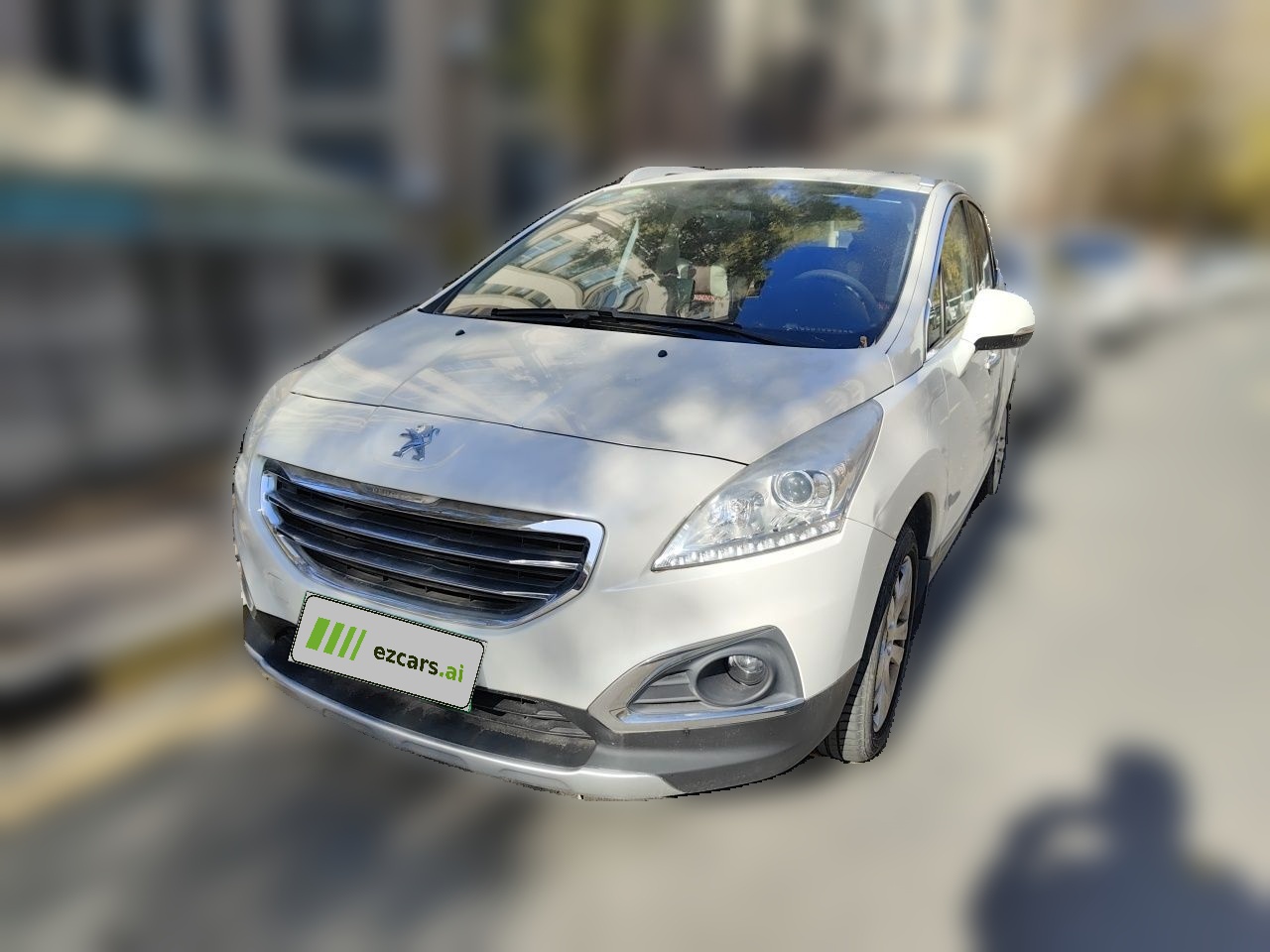 3008 2015 2.0L MT Classic