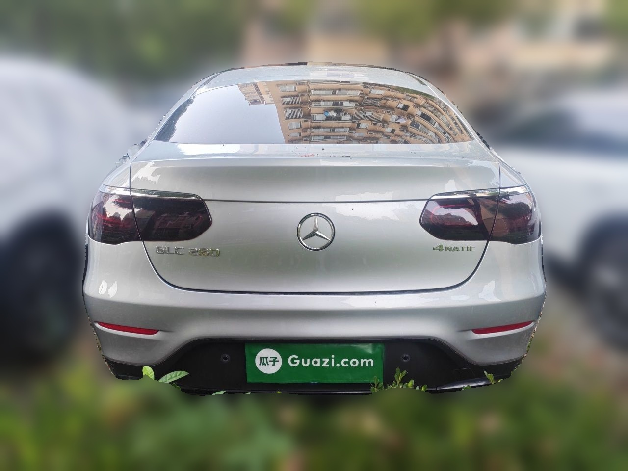 GLC Coupe 2020 GLC 260 4MATIC Coupe SUV photo 5