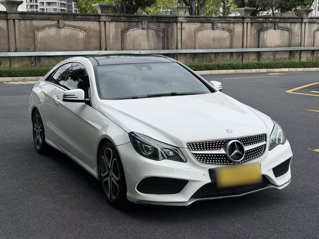 E-Class Imported 2014 E 260 Coupe photo 3