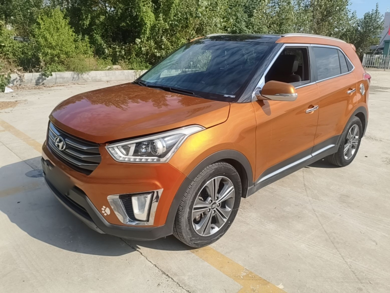 ix25 2015 2.0L AT RWD Smart GLS