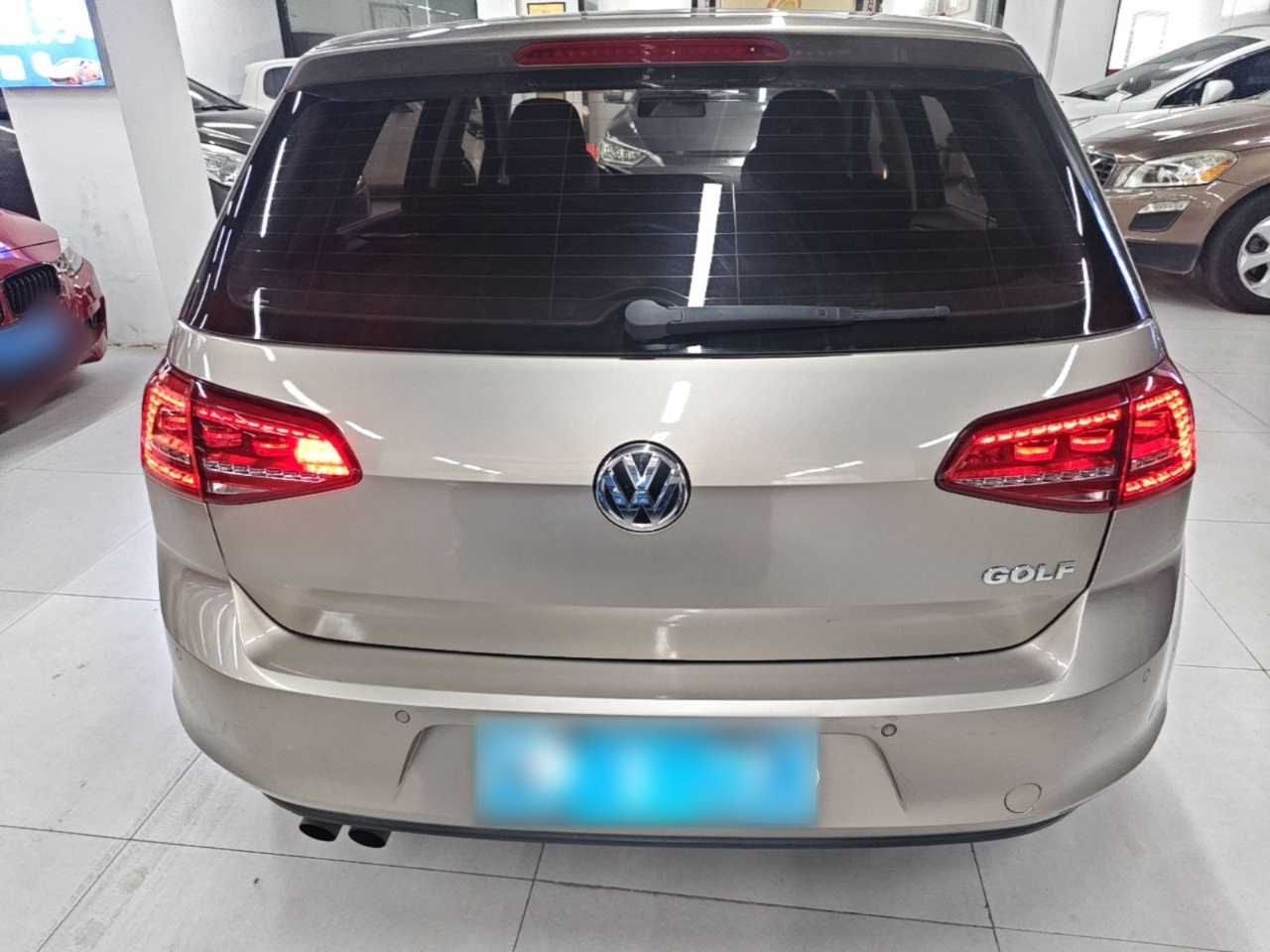 Golf 2015 1.4TSI AT Comfort photo 3