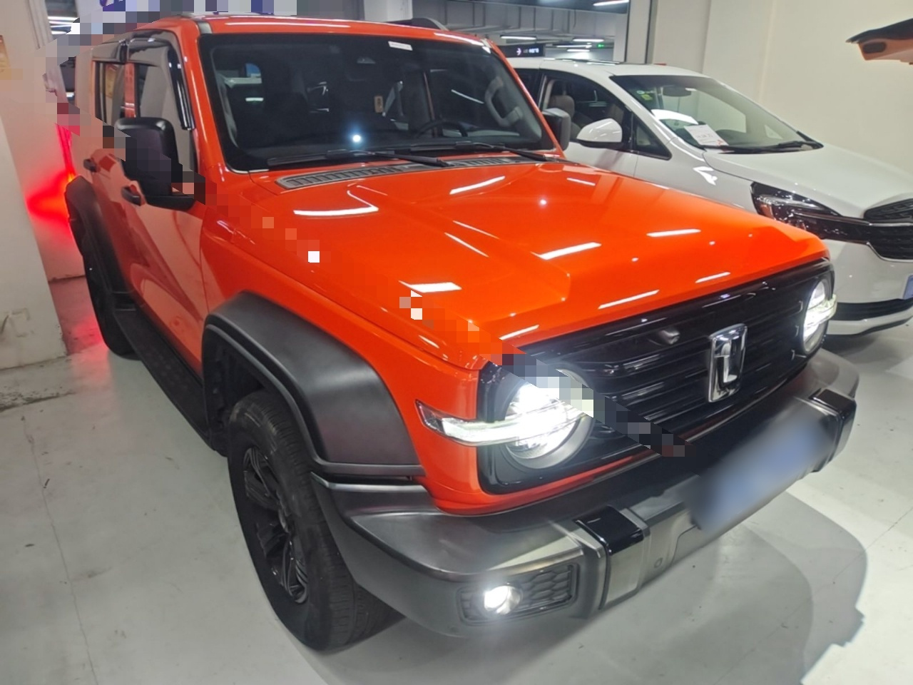 300 2021 Off-road 2.0T Conqueror photo 3