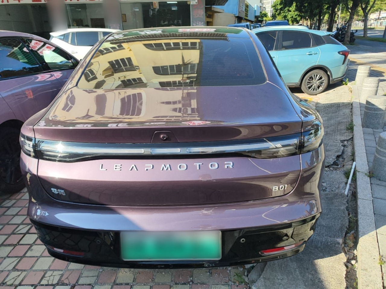 Leapmotor B01 2025 650 Enjoy photo 5