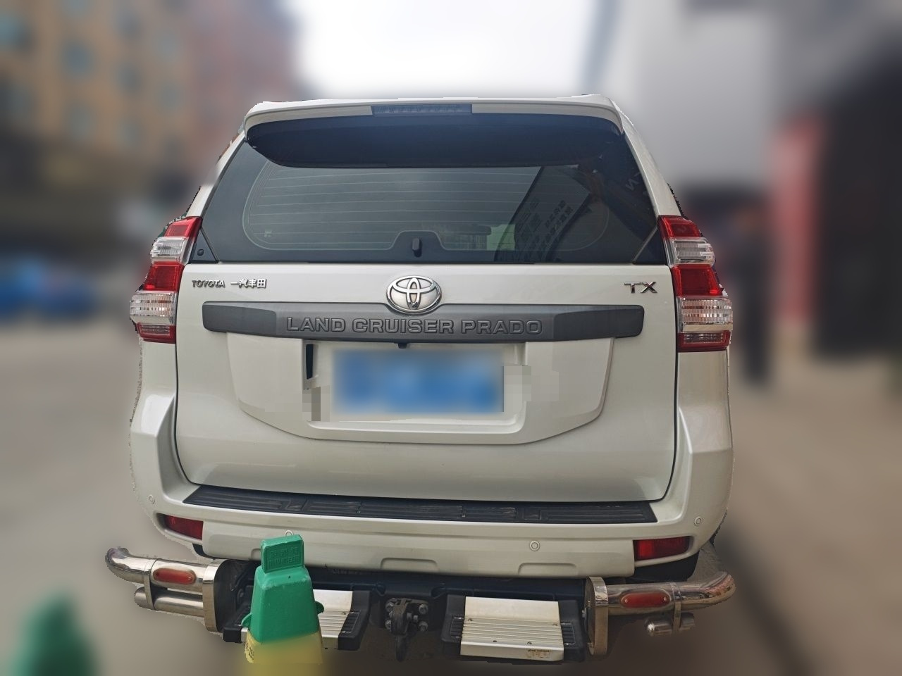 Prado 2016 2.7L AT Standard photo 5