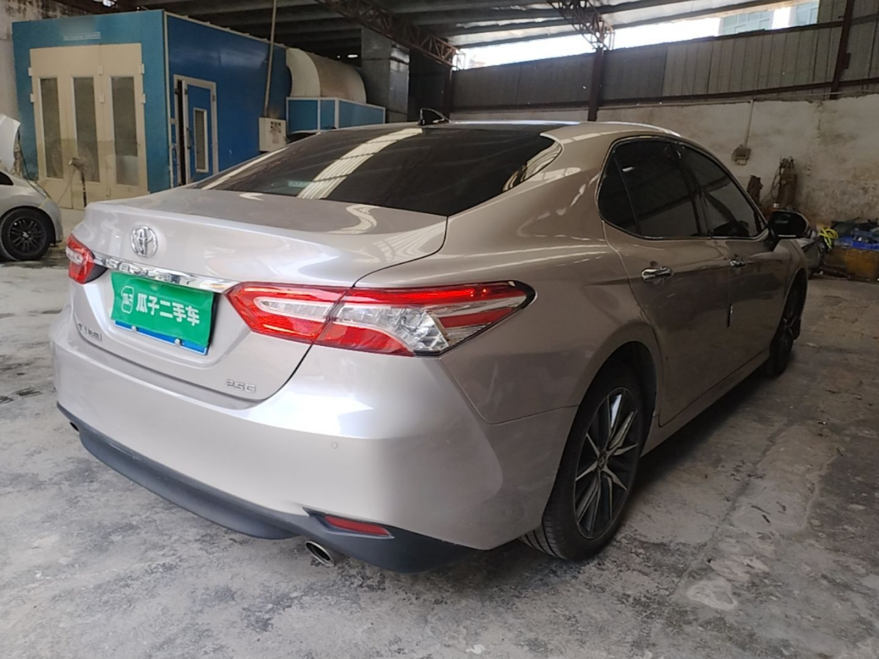 Camry 2021 2.5G Luxury photo 4