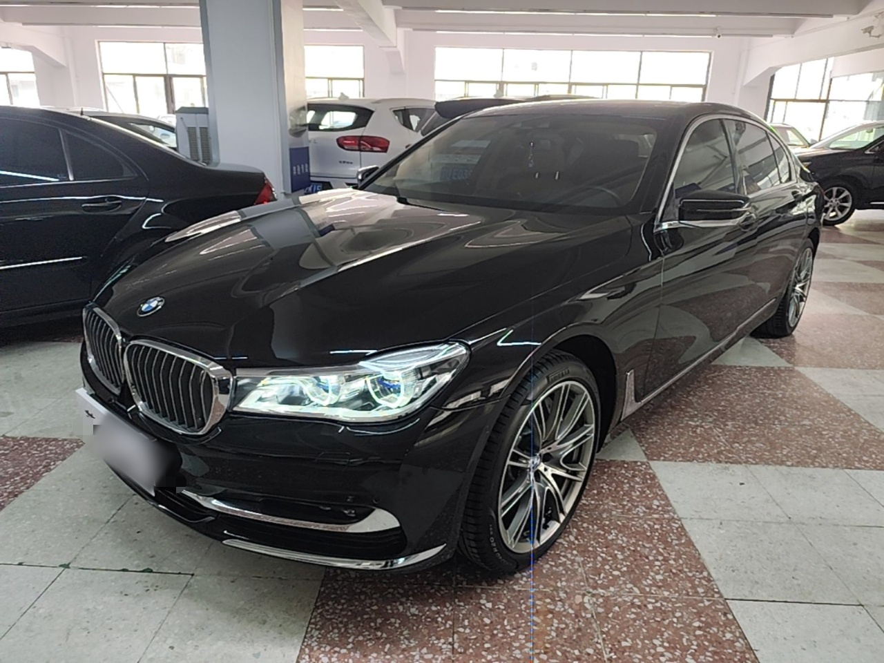 7 Series 2017 750Li xDrive 4-Seater