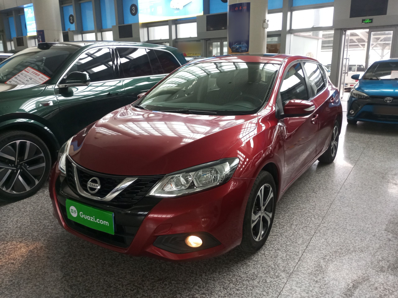 Tiida 2016 1.6L CVT