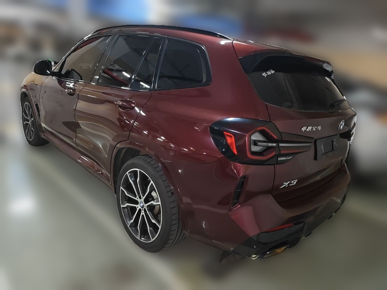X3 2022 xDrive30i Leading M Night Package photo 4