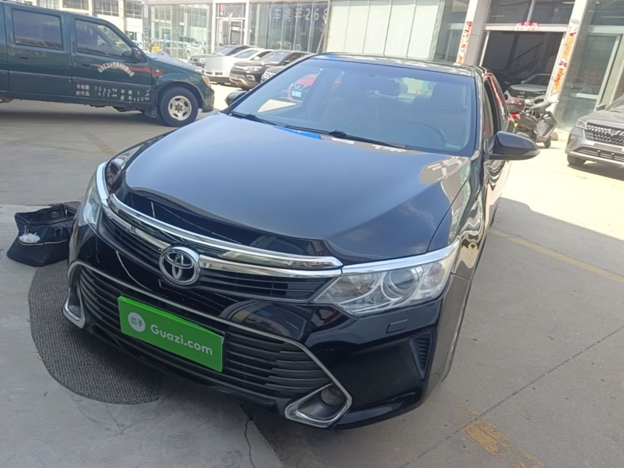 Camry 2015 2.5G Luxury
