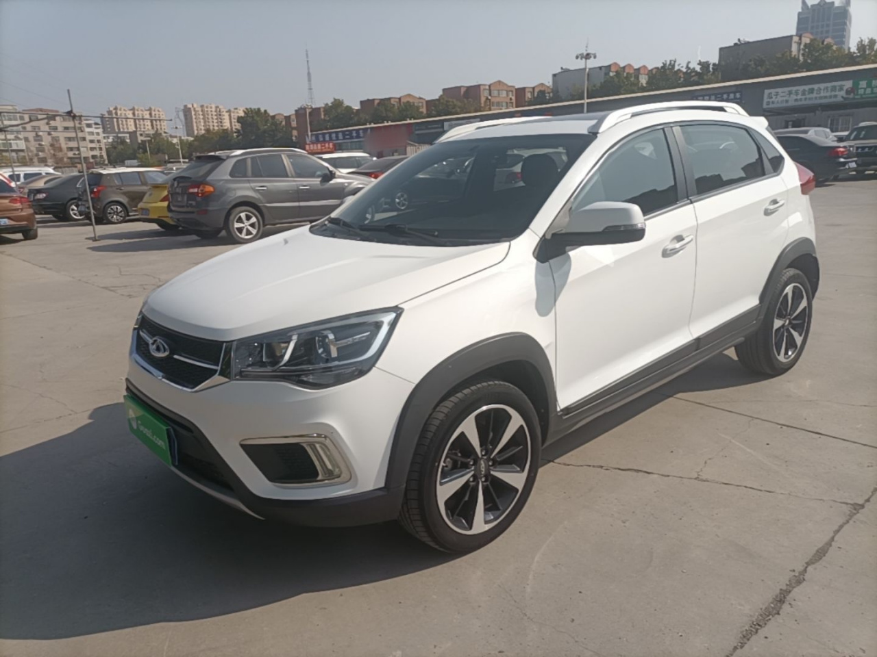 Tiggo 3X 2018 1.5L AT Luxury