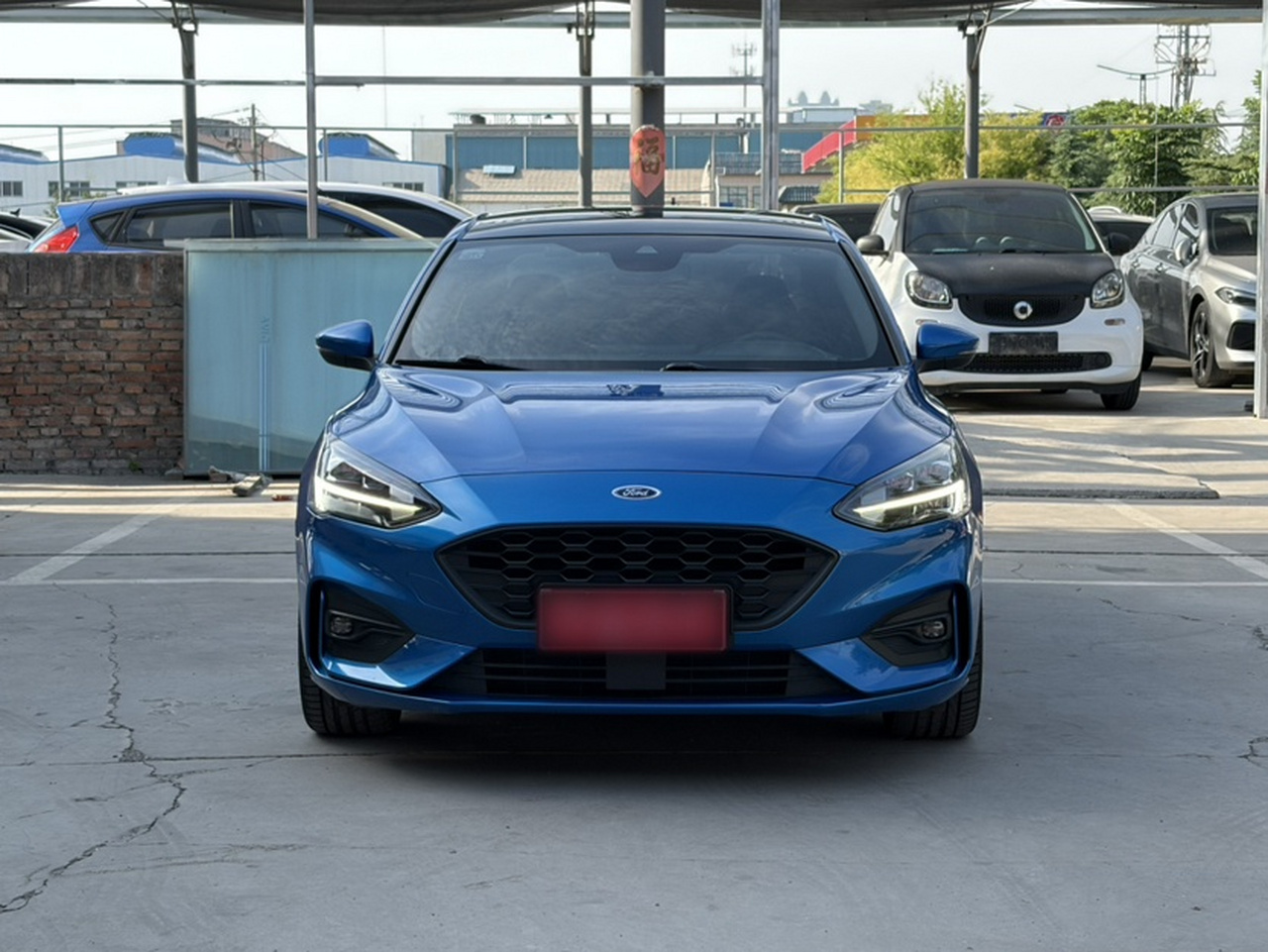 Focus 2021 Sedan EcoBoost 180 AT ST Line photo 3