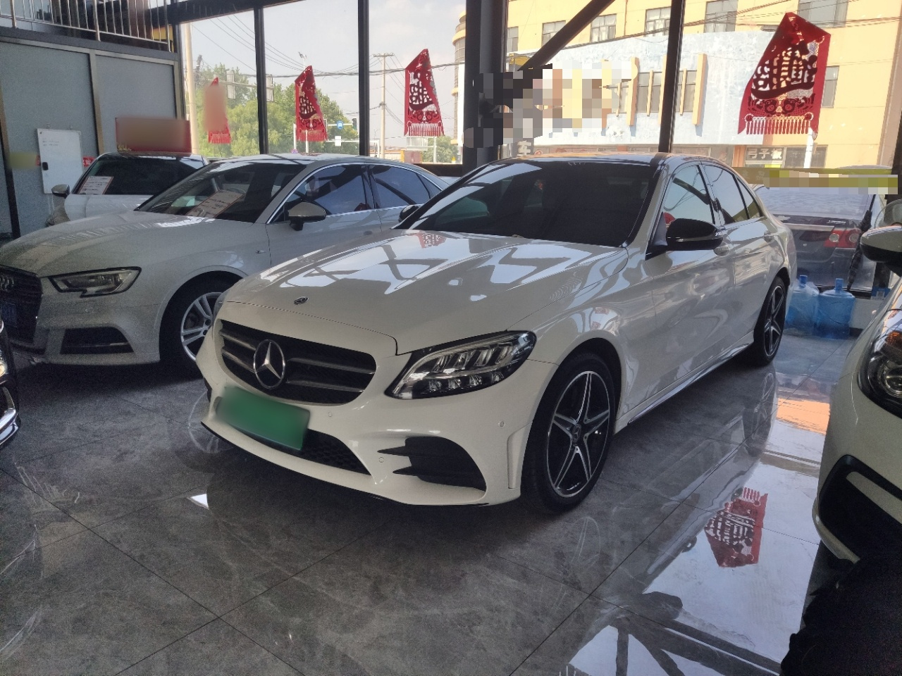 C-Class 2019 C 260 Sport 4MATIC