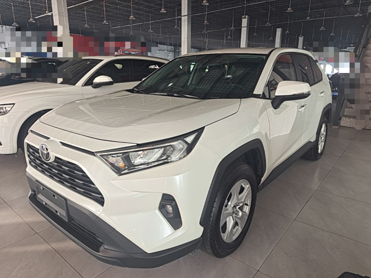 RAV4 2024 2.0L CVT RWD