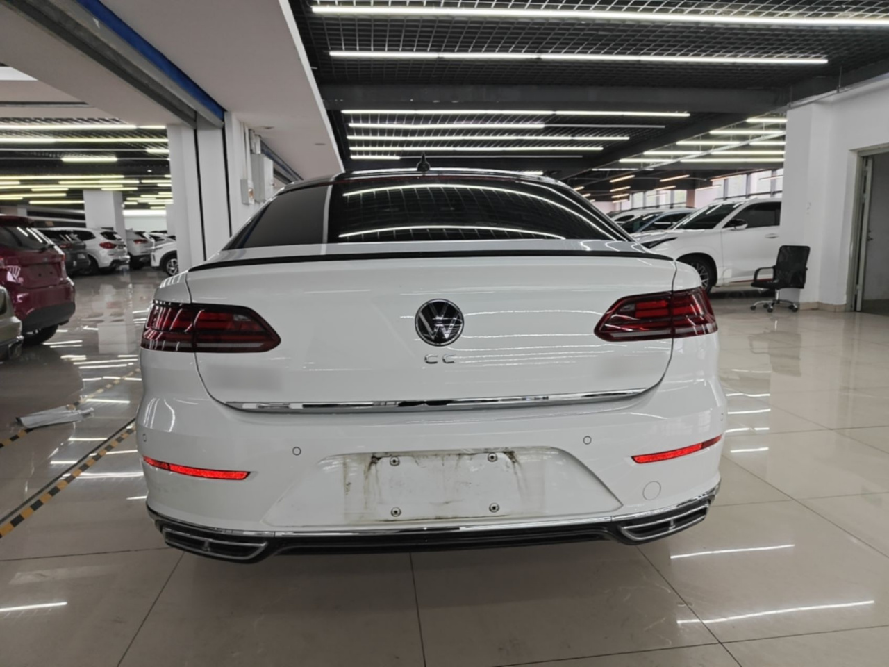 FAW-Volkswagen CC 2021 380TSI photo 5