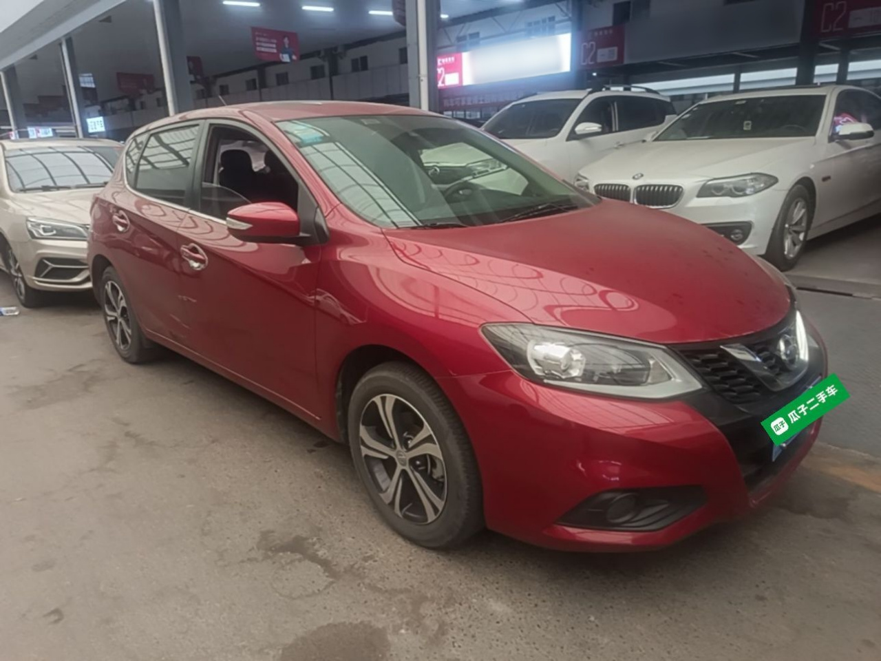 Tiida 2019 1.6L CVT Smart China VI photo 3