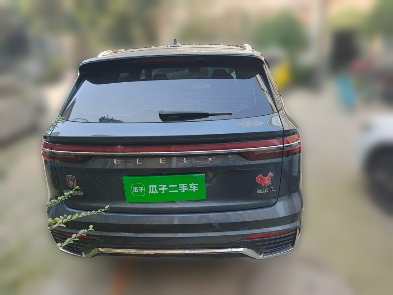 Xingyue L 2021 2.0TD DCT EVO RWD Premium photo 5