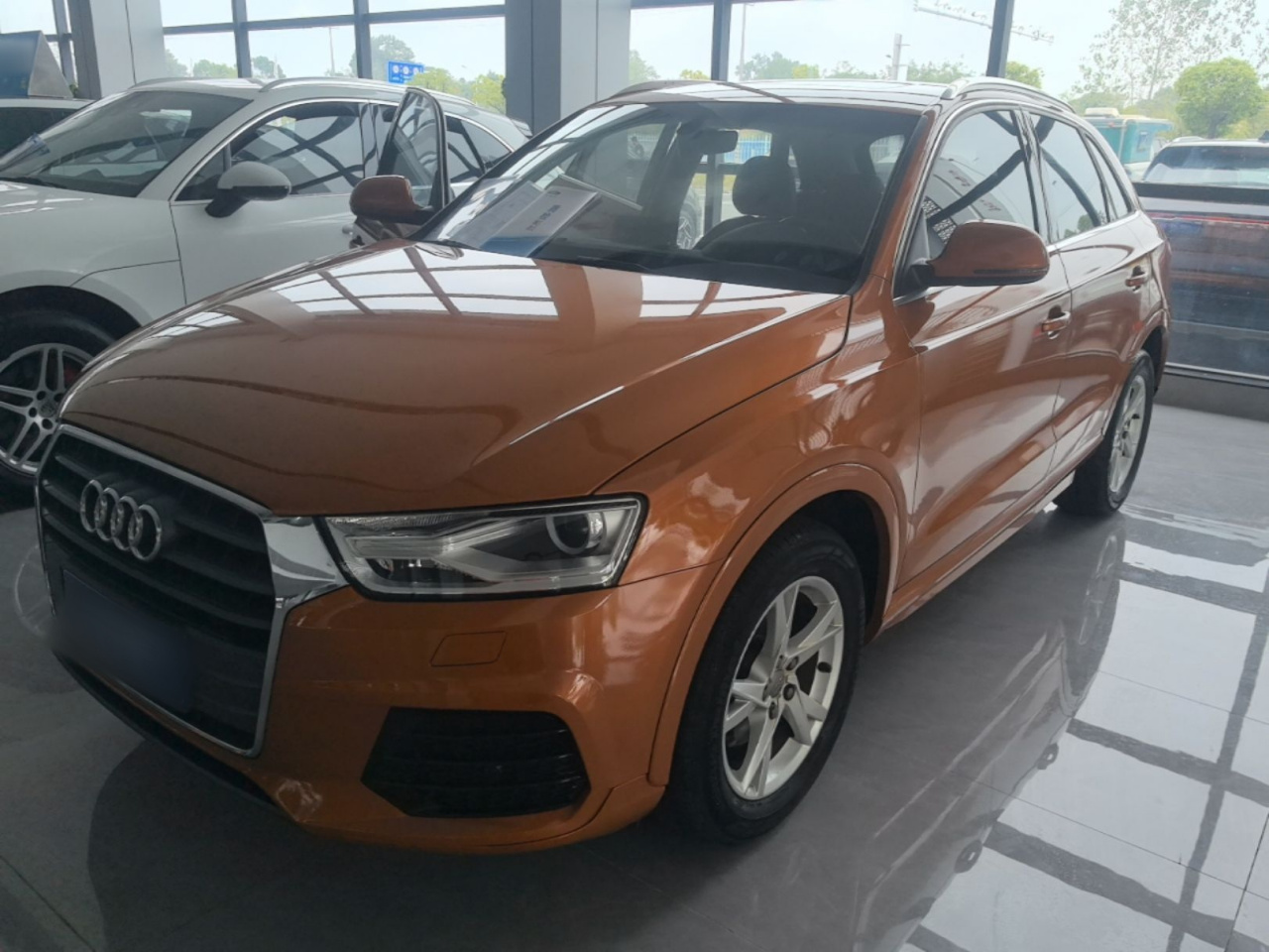 Q3 2017 30 TFSI Fashion