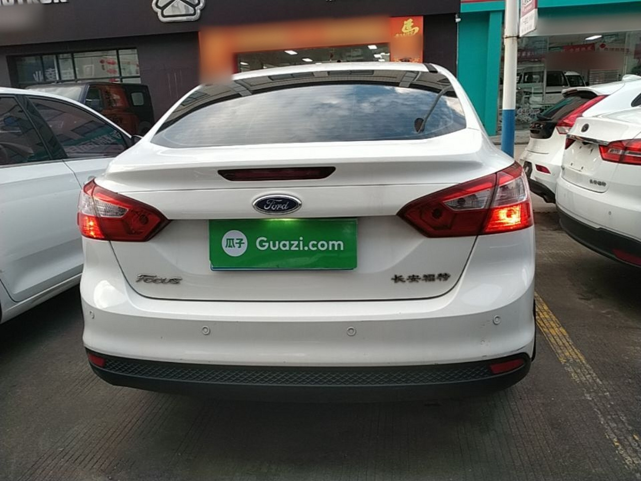 Focus 2012 Sedan 1.6L MT Comfort photo 5