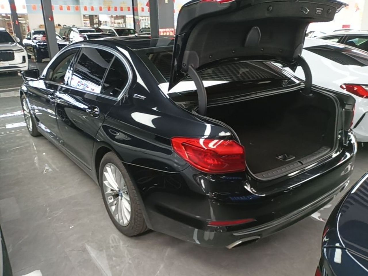 5 Series EV 2019 Facelift 530Le photo 4