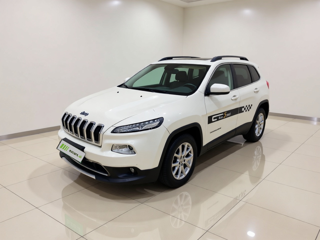 Cherokee 2017 2.4L Leading