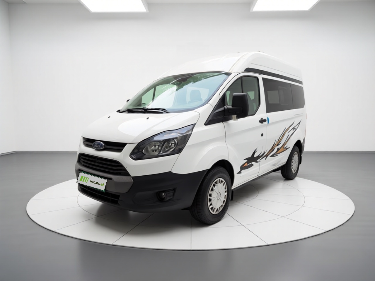 Transit 2017 2.0T Diesel Short Wheelbase China V
