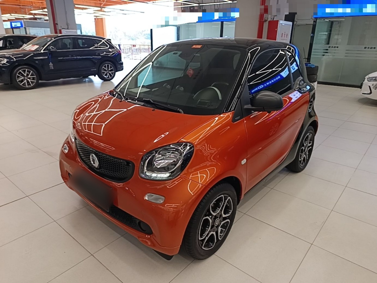 fortwo 2019 0.9T 66 Coupe China VI